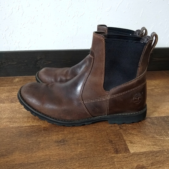 Timberland Other - TIMBERLAND Chelsea Boot Leather Boots Men's size 10.5